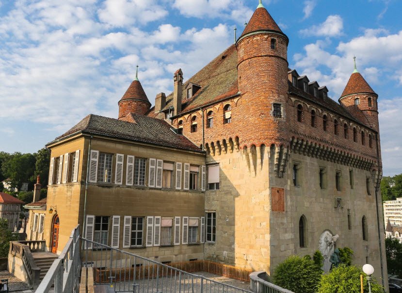 Château St-Maire, Lausanne, Switzerland, Switzerland